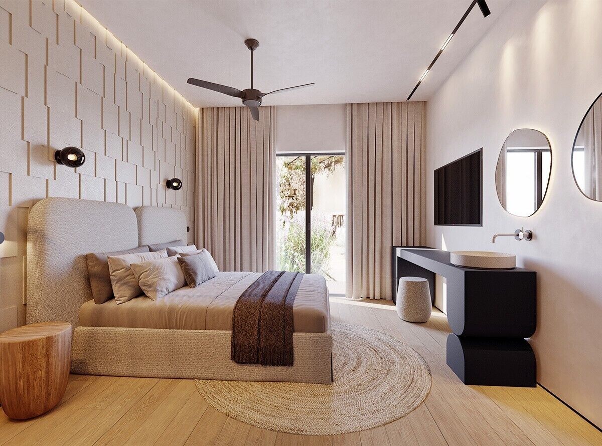 Habitación doble clásica, tina para personas con discapacidad, para no fumadores | Minibar, espacio para trabajar con laptop, wifi gratis y ropa de cama 