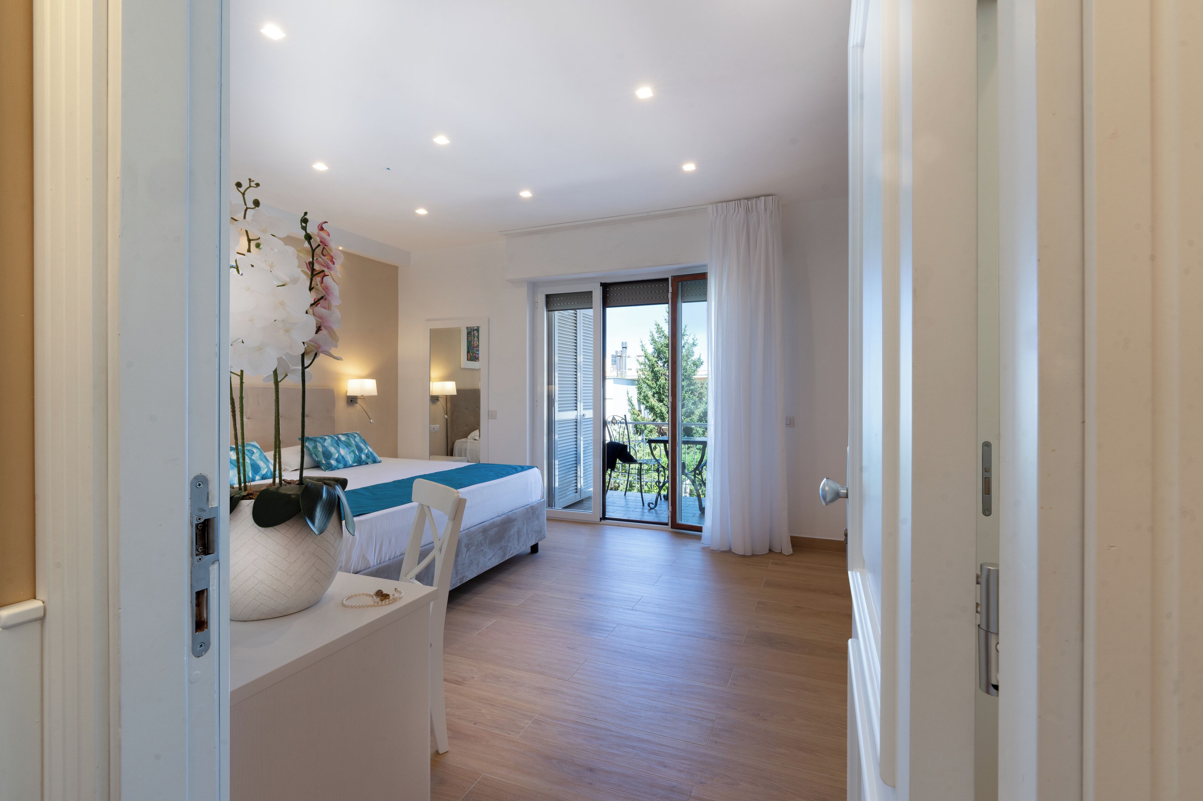 Kamar Double Superior | Meja kerja dan Wi-Fi gratis