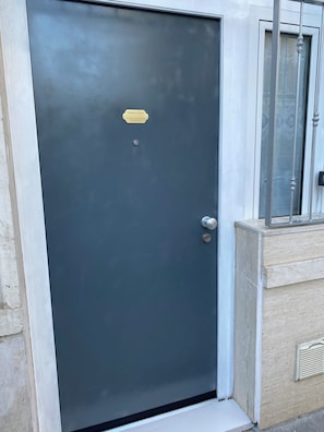 Detalhe da fachada
