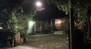 Fachada del alojamiento