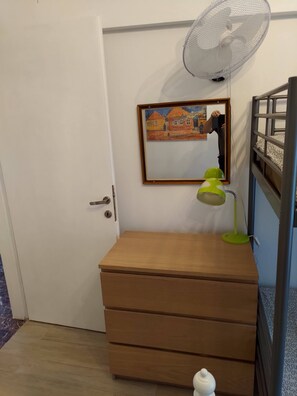 Apartamento, 3 quartos, para fumantes, sacada | Parte interna
