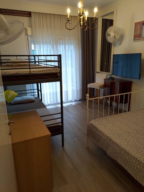 Apartamento, 3 quartos, para fumantes, sacada | 3 quartos