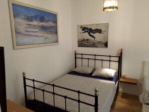 Appartement, 3 chambres, fumeur, balcon