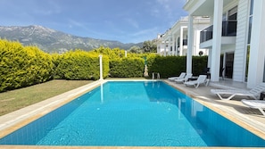 Villa, 4 Bedrooms, Smoking, Private Pool | Pool