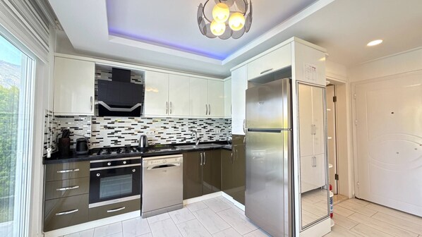 Villa, 4 Bedrooms, Smoking, Private Pool | Interior