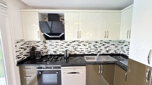 Villa, 4 Bedrooms, Smoking, Private Pool | Interior - Modern 4 Bedroom Villa (Fethiye)