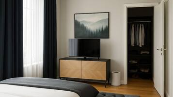 1 Schlafzimmer, Bügeleisen/Bügelbrett, WLAN, Bettwäsche