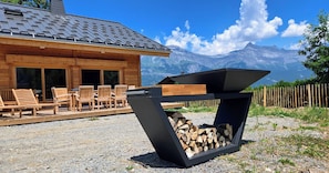 Terrace/patio - Le chalet des belges - Saint-Gervais (Saint-Gervais-les-Bains)