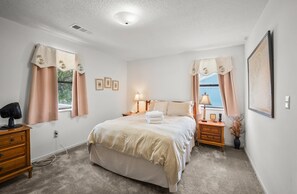 4 habitaciones, tabla de planchar con plancha y wifi gratis 