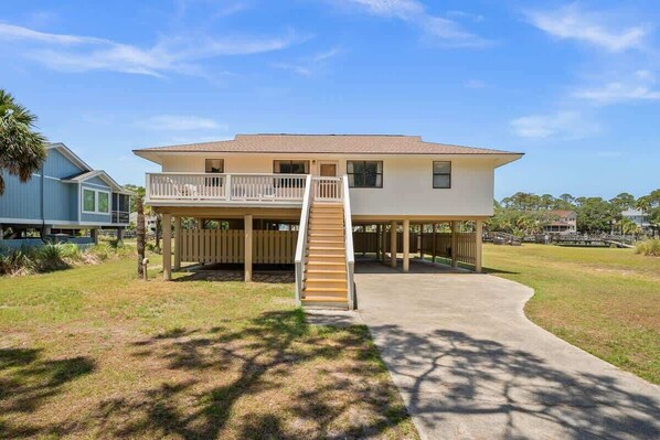 Exterior - 419 Tarpon Blvd (Fripp Island)