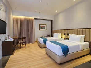 Deluxe Double Room | Free WiFi - Regenta Central Shivani Solapur (Mohol)