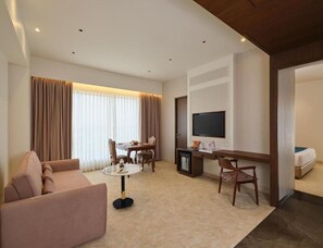 Suite | Living area - Regenta Central Shivani Solapur (Mohol)