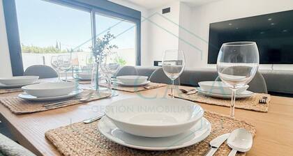 Villa Foreber, a modern space for the whole family