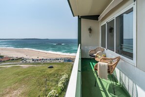Property grounds - Cozy Beachfront Apartment in Valdoviño (Valdoviño)