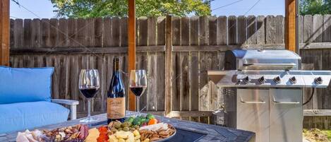 Overnatningsstedets område