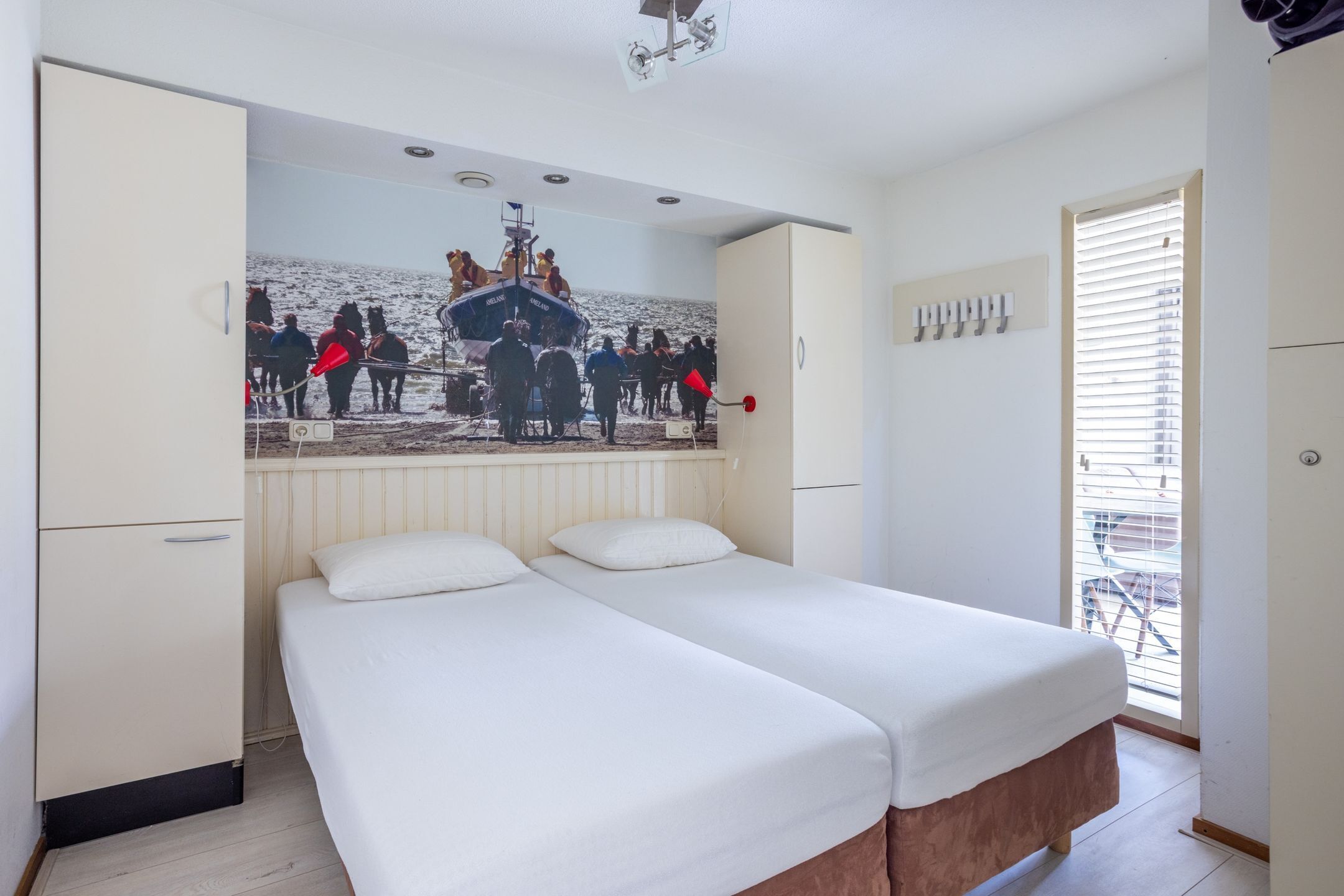 1 間睡房、房內夾萬、可攜式嬰兒床、免費 Wi-Fi