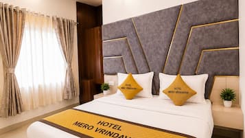 Wifi gratis y ropa de cama