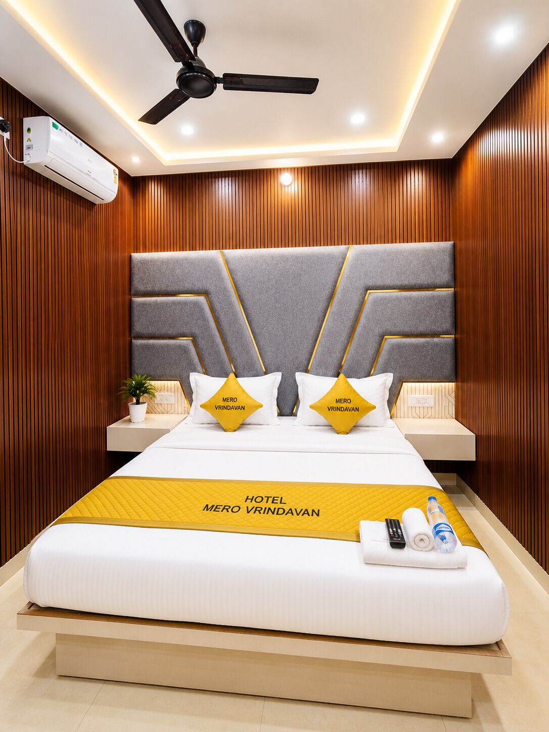 Wifi gratis y ropa de cama 