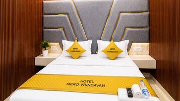 Wifi gratis y ropa de cama