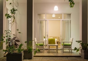 In-room safe, blackout curtains, iron/ironing board, free WiFi