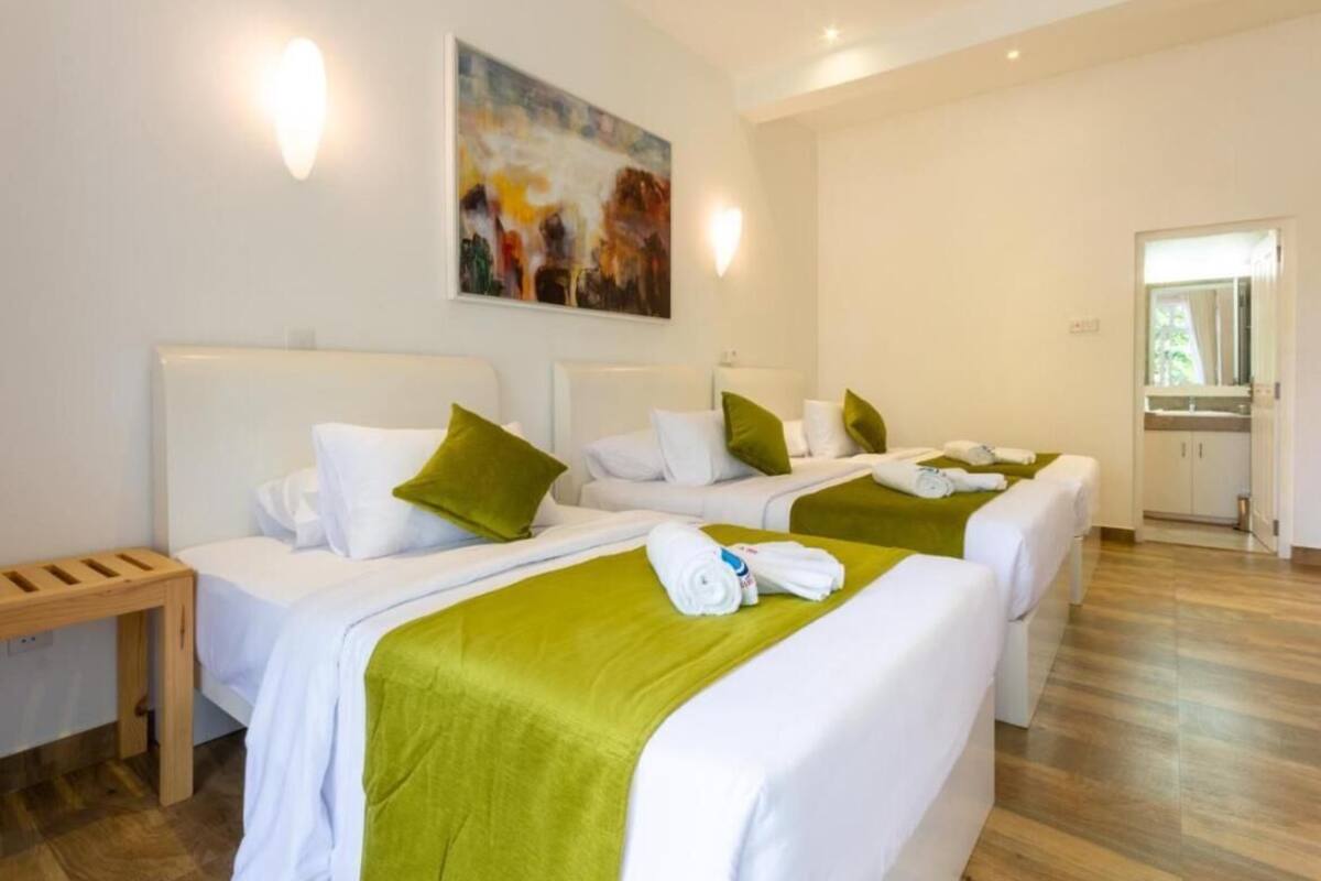 In-room safe, blackout curtains, iron/ironing board, free WiFi