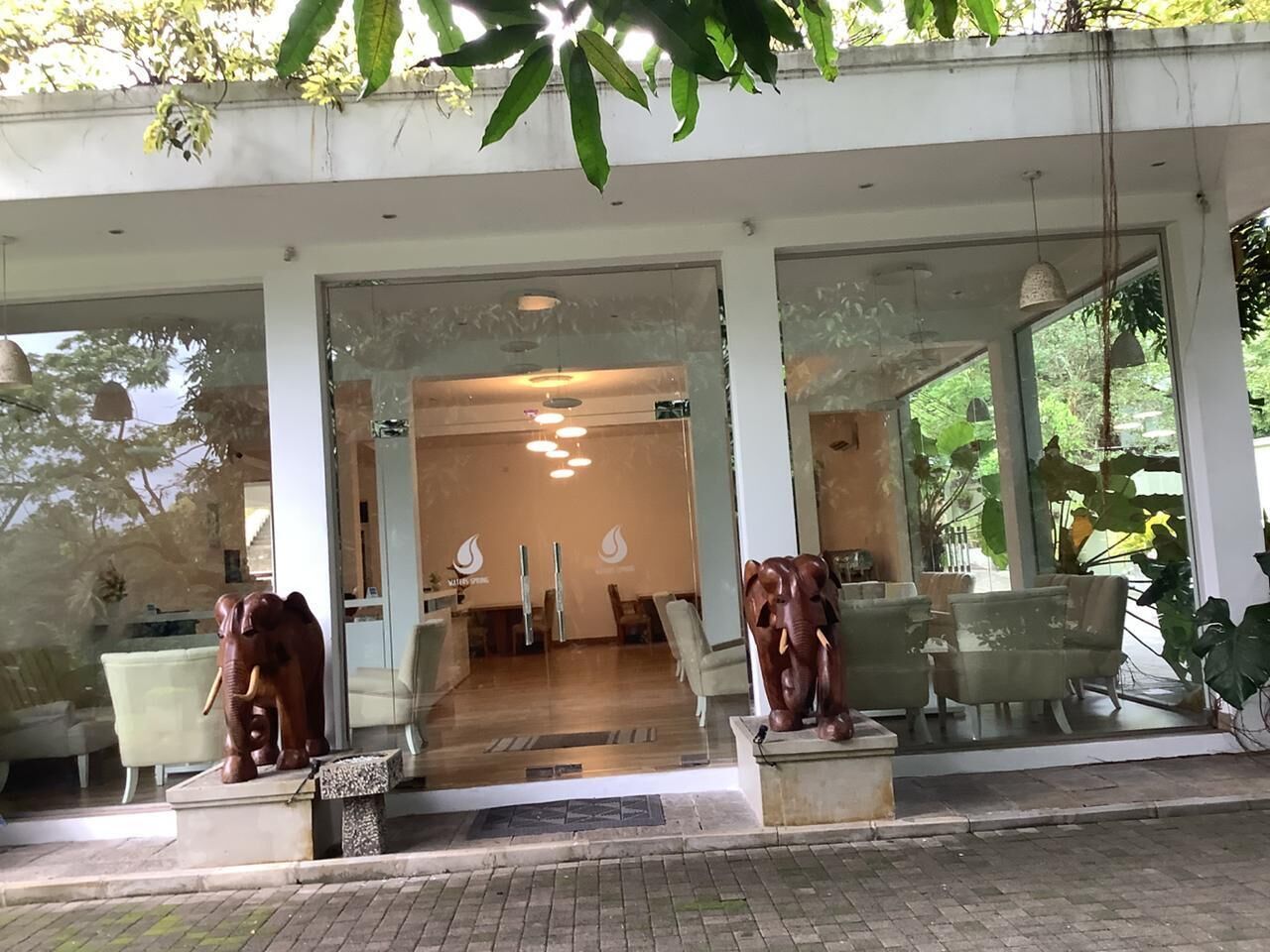 Front of property