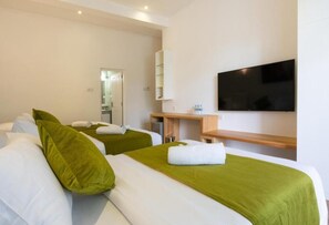 In-room safe, blackout curtains, iron/ironing board, free WiFi