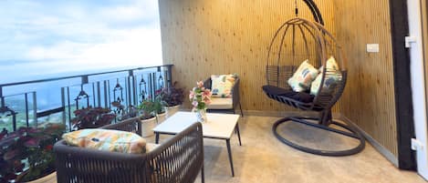 Luxury Room, Balcony, Valley View | Balcony view