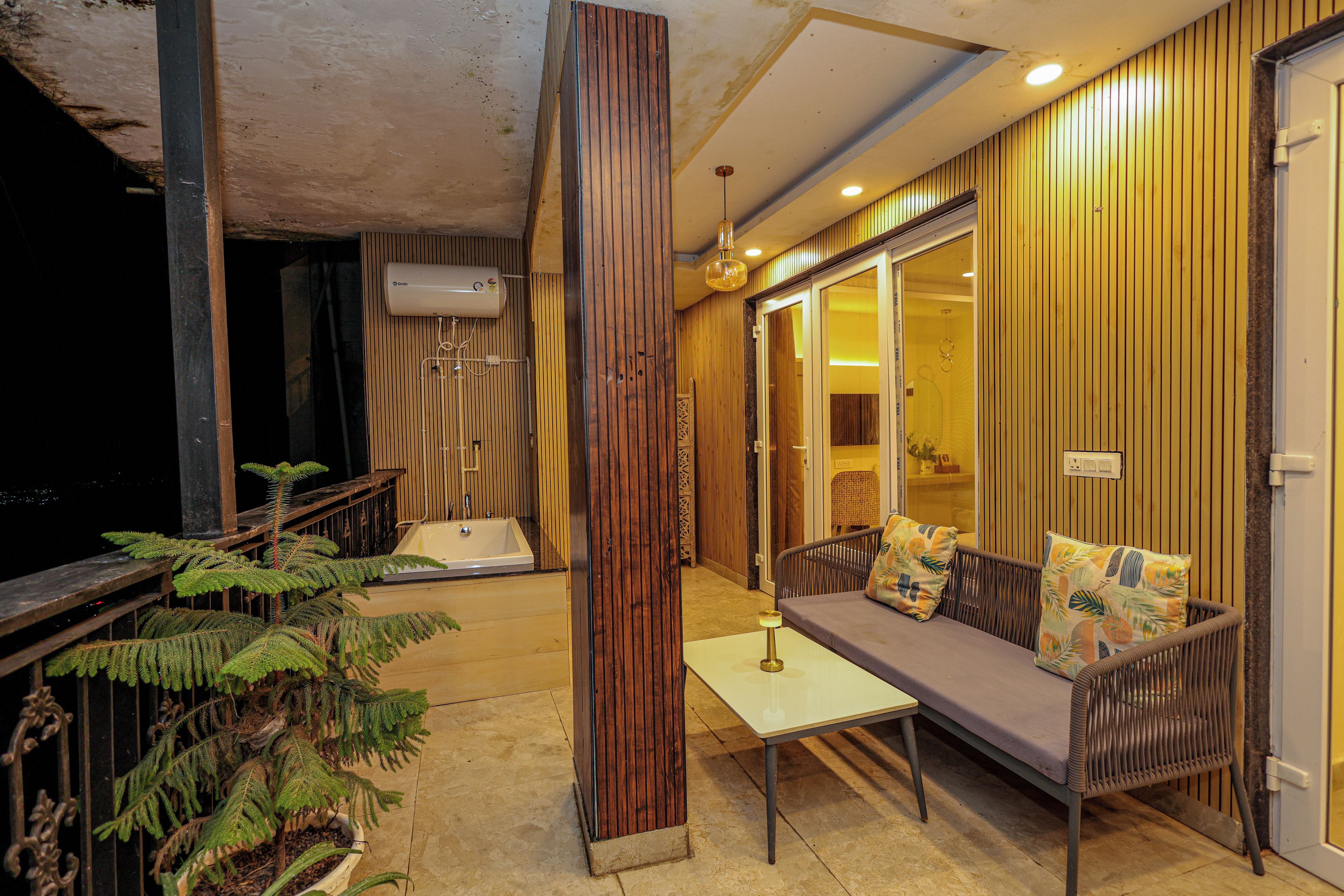 Balkon manzarası