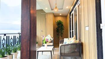 Luxury Suite, Balcony, Valley View | Balcony view