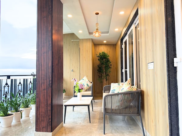 Luxury Suite, Balcony, Valley View | Balcony view
