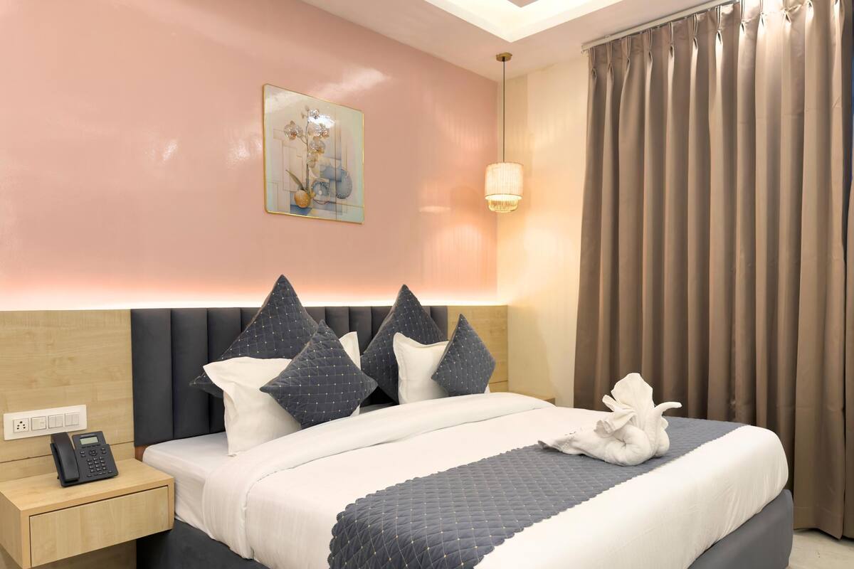 Luxury-Suite, Talblick | Hochwertige Bettwaren, Daunenbettdecken