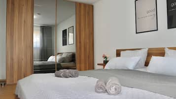 1 Schlafzimmer, WLAN, Bettwäsche