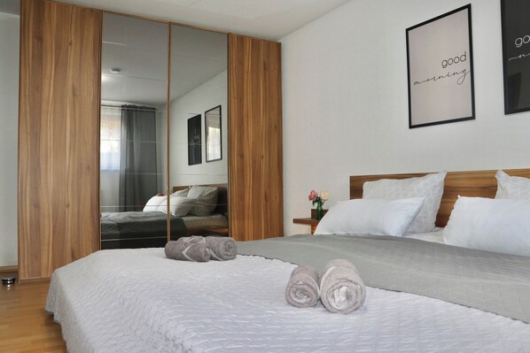 1 dormitorio, wifi, ropa de cama