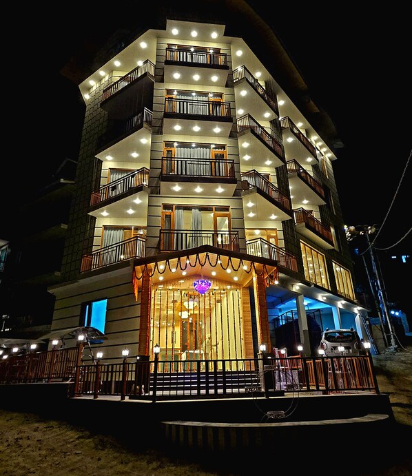 Fassade der Unterkunft