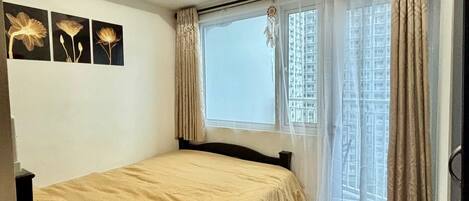 1 Schlafzimmer, Bügeleisen/Bügelbrett, WLAN, Bettwäsche