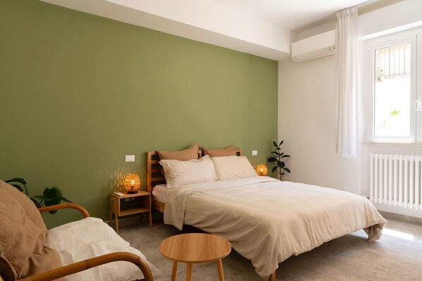 1 chambre, Wi-Fi, draps fournis