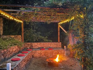 Terrein van de accommodatie