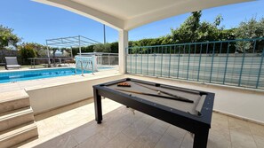 빌라, 침실 6개, 흡연, 전용 수영장 | 숙박 시설 구내