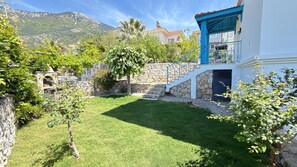 Villa, 6 Bedrooms, Smoking, Private Pool | Property grounds - Villa Hayat Oludeniz 6 Rooms (Fethiye)