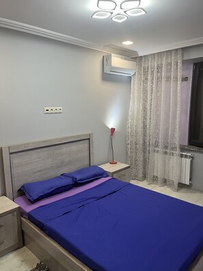 1 bedroom, iron/ironing board, WiFi, bed sheets