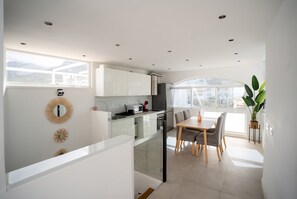 Microwave, oven, stovetop