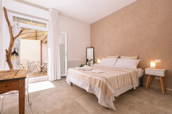 1 soverom, wi-fi og sengetøy