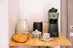 Café et/ou machine à café