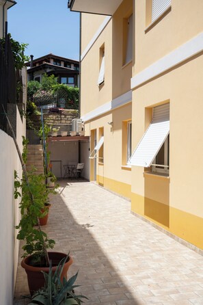 Overnattingsstedets uteområder