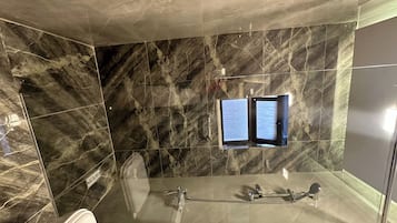 Apartment, 1 Schlafzimmer, barrierefrei, Raucher | Badezimmer