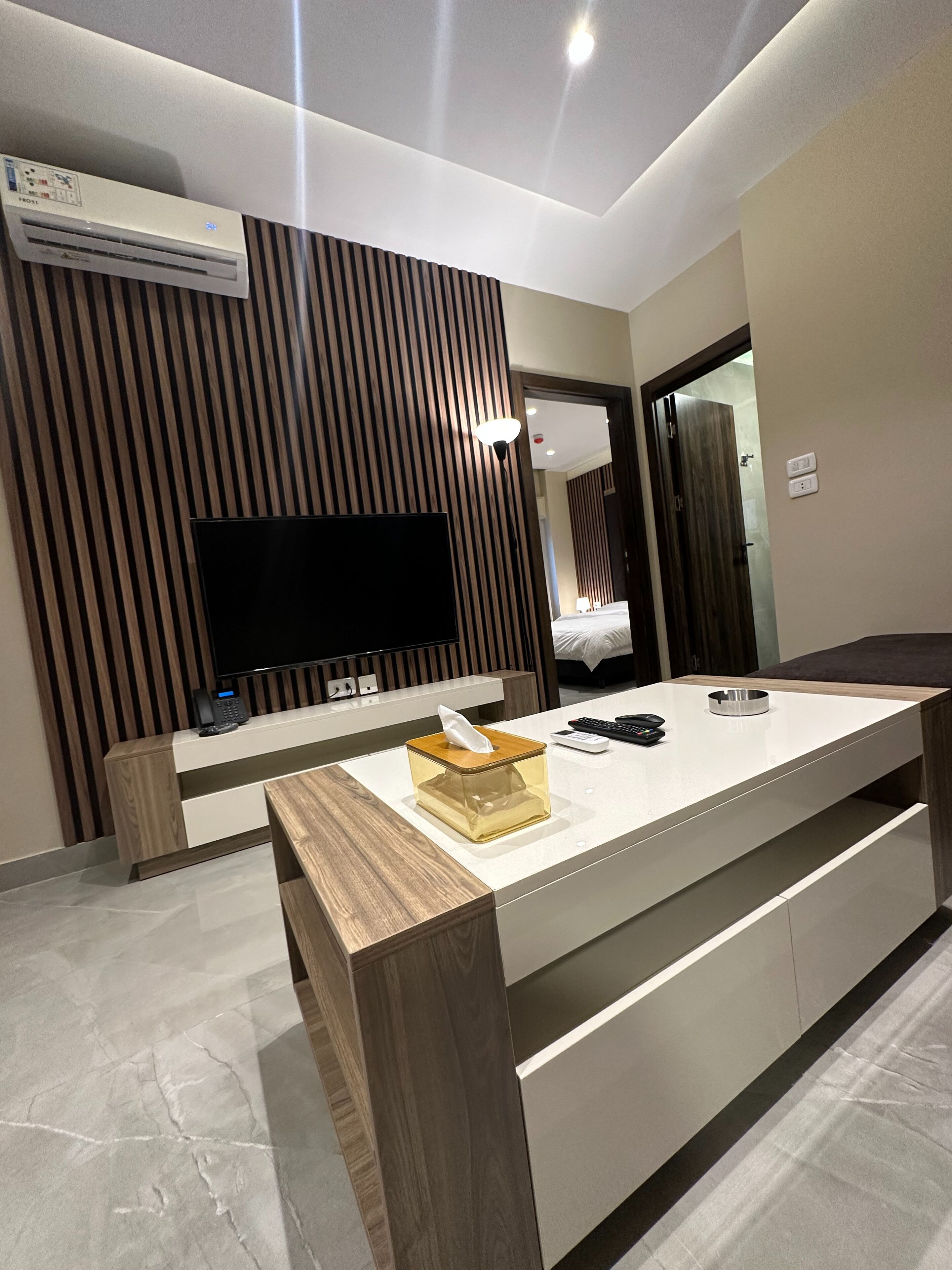 Apartamento, 1 habitación, accesible para personas con discapacidad, fumadores | Interior
