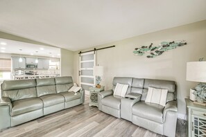 House (3 Bedrooms) | Interior - Heated Pool + Spacious Yard: Port Charlotte Escape (Port Charlotte)