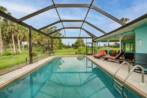 House (3 Bedrooms) | Interior - Heated Pool + Spacious Yard: Port Charlotte Escape (Port Charlotte)