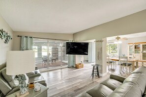 House (3 Bedrooms) | Interior - Heated Pool + Spacious Yard: Port Charlotte Escape (Port Charlotte)